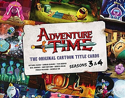 Adventure Time - The Original Cartoon Title Cards : Vol. 2 (Hardcover, 영국판)