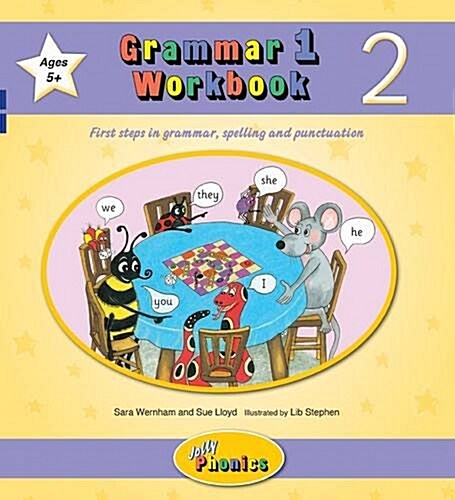 Grammar 1 Workbook 2 : In Precursive Letters (British English edition) (Paperback, New ed)