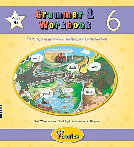 Grammar 1 Workbook 6 : In Precursive Letters (British English edition) (Paperback, New ed)