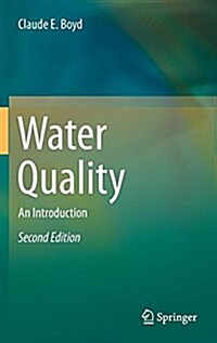 Water Quality: An Introduction (Hardcover)