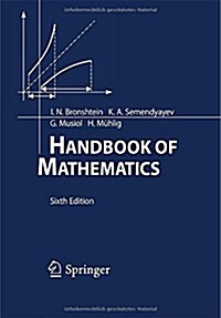 Handbook of Mathematics (Paperback, 6)