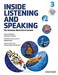 Inside Listening and Speaking 3: Student Book (Package)