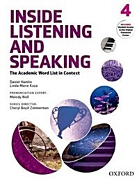 Inside Listening and Speaking 4: Student Book (Package)