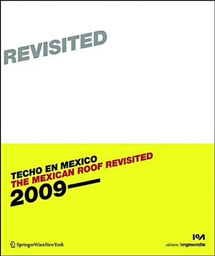 The Mexican Roof Revisited (Techo en Mexico 2) (Paperback)