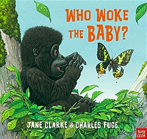 [중고] Who Woke The Baby? (Paperback)