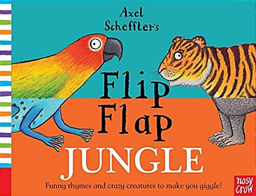 Axel Schefflers Flip Flap Jungle (Board Book)
