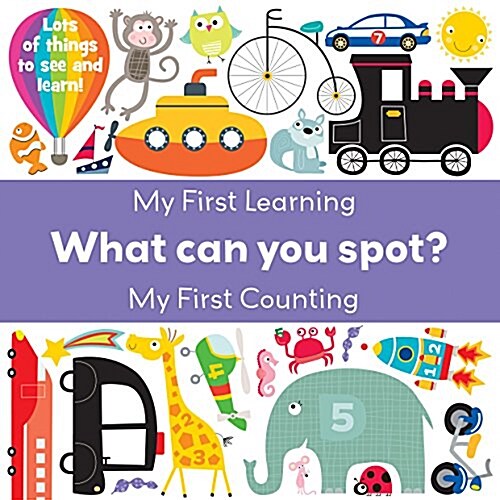 What Can You Spot? Learning & Counting (Paperback)