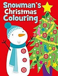 Santas Christmas Colouring (Paperback)