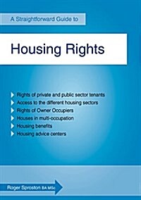 Housing Rights : A Straightforward Guide (Paperback)