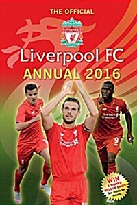 The Official Liverpool FC Annual 2016 (Hardcover)