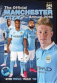 The Official Manchester City FC Annual (Hardcover)