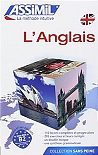 LAnglais : Collection Sans Peine (Paperback)