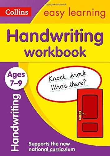Handwriting Workbook Ages 7-9 : Ideal for Home Learning (Paperback)