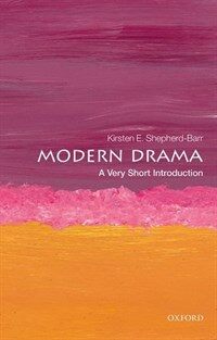 Modern Drama : A Very Short Introduction (Paperback)
