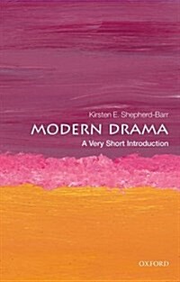 Modern Drama: A Very Short Introduction (Paperback)