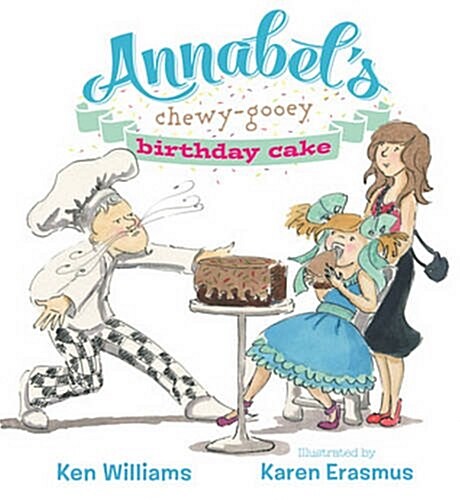 Annabels Chewy-Gooey Birthday Cake (Hardcover)