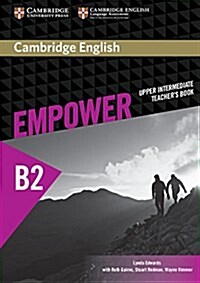 Cambridge English Empower Upper Intermediate Teachers Book (Spiral Bound)