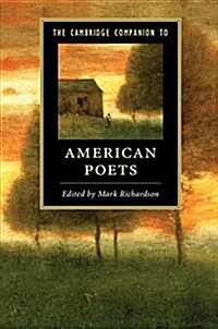 The Cambridge Companion to American Poets (Paperback)