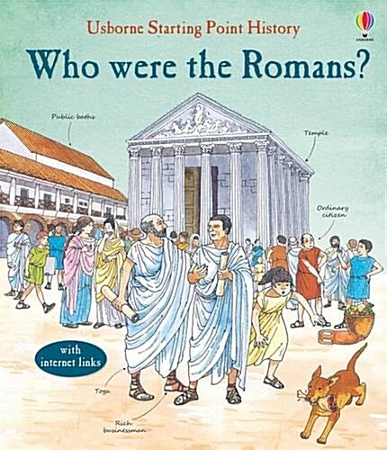 Who Were the Romans? (Hardcover, New ed)