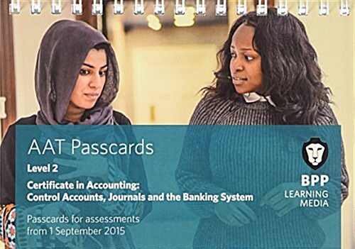 AAT Control Accounts, Journals and the Banking System : Passcards (Spiral Bound)