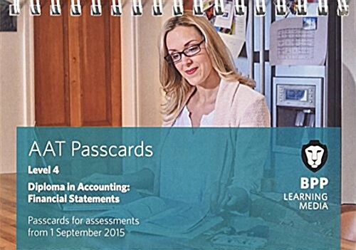 AAT Financial Statements : Passcards (Spiral Bound)