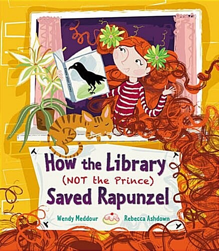 How the Library (Not the Prince) Saved Rapunzel (Paperback)