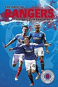 The Official Rangers Football Club Annual 2016 (Hardcover)