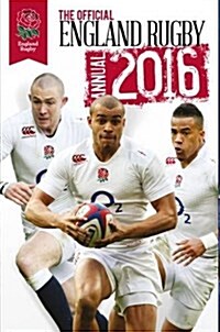 The Official England Rugby Annual 2016 (Hardcover)
