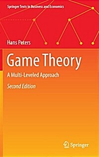 Game Theory: A Multi-Leveled Approach (Hardcover, 2, 2015)
