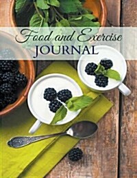 Food and Exercise Journal: New Year! New You! Jumbo Size (More Room to Write) (Paperback)