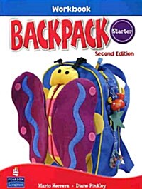 [중고] Backpack Starter Workbook with Audio CD (Paperback, 2 ed)