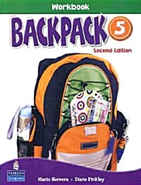 [중고] Backpack 5 Workbook with Audio CD [With CD (Audio)] (Paperback, 2 ed)