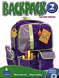 [중고] Back Pack 2 (Student Book + CD-ROM, 2nd Edition) (Paperback, 2 ed)