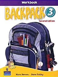[중고] Backpack 3 Workbook with Audio CD (Paperback, 2 ed)