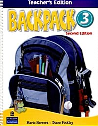 [중고] Back Pack 3 (Teacher‘s Edition, Spiral-bound, 2nd Edition)