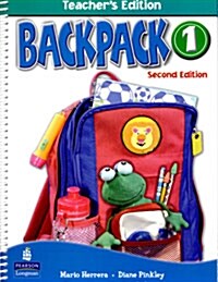 Back Pack 1 (Teachers Edition, Spiral-bound, 2nd Edition)