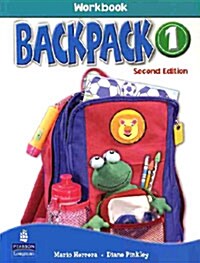 [중고] Backpack 1 Workbook with Audio CD (Paperback, 2 ed)