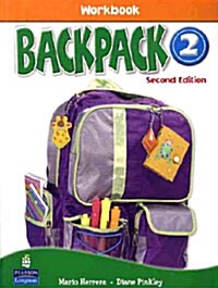 [중고] Backpack 2 Workbook with Audio CD (Paperback, 2 ed)