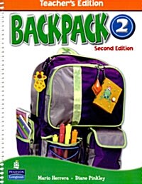 [중고] Back Pack 2 (Teachers Edition, Spiral-bound, 2nd Edition)