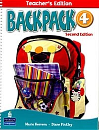 Back pack 4 (Teachers Edition, Spiral-bound, 2nd Edition)