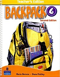 Back Pack 6 (Teachers Edition, Spiral-bound, 2nd Edition)