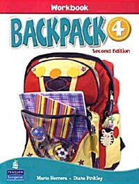 [중고] Backpack 4 Workbook with Audio CD [With CD (Audio)] (Paperback, 2 ed)