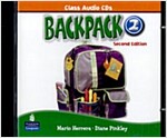[중고] Backpack 2 Class Audio CD (2 ed)