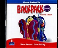 [중고] Backpack Starter 2/E Classroom Audio CD‘s (2 ed)