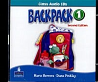 Backpack 1 : Audio CD (2 ed)