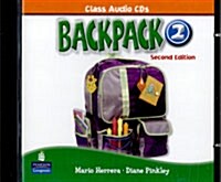 Backpack 2 : Audio CD (2 ed)