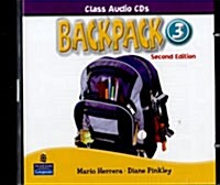 [중고] Back Pack 3 (Audio CD, 2nd Edition) (2 ed)