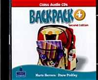 Backpack 4 : Audio CD (2 ed)