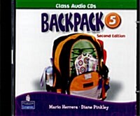 Backpack 5 : Audio CD (2 ed)