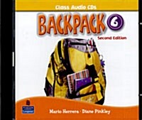 Backpack 6 : Audio CD (2 ed)